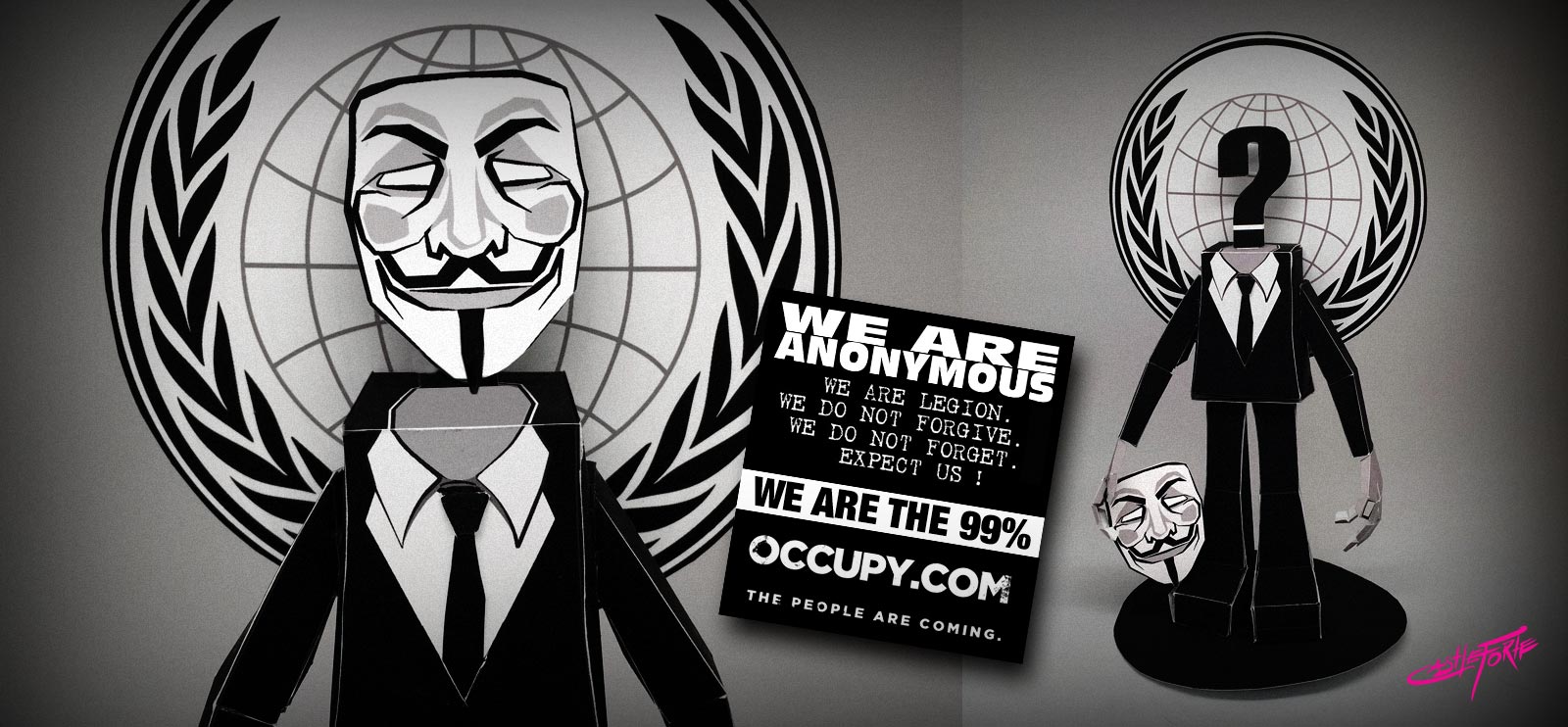 Anonymous Occupy